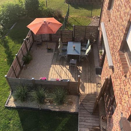 Ferienwohnung Familie Slepitzka Niedenstein Exterior foto